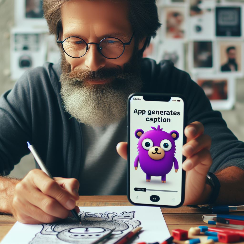 Caption Generator Interface