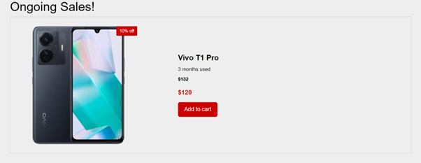 Offer Page