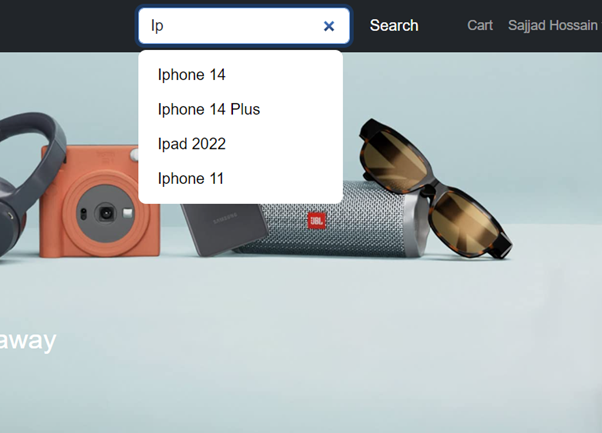 Search Bar